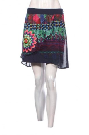 Пола Desigual, Размер L, Цвят Многоцветен, Цена 54,74 лв.