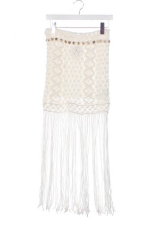 Φούστα Desigual, Μέγεθος XS, Χρώμα Λευκό, Τιμή 28,13 €