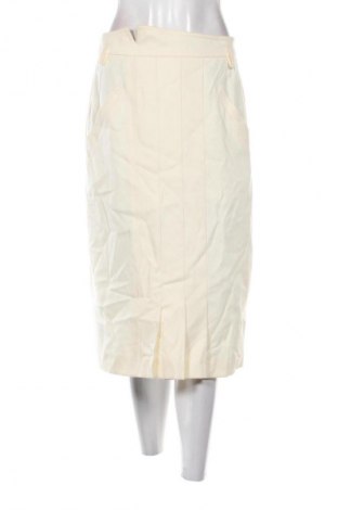 Fustă Escada, Mărime M, Culoare Ecru, Preț 497,99 Lei