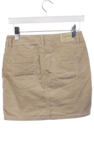 Rock Esprit, Größe XXS, Farbe Beige, Preis 7,99 €