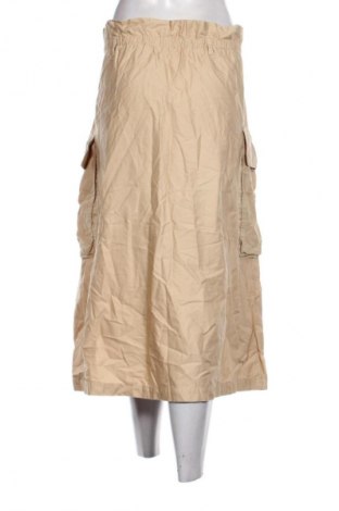 Φούστα H&M, Μέγεθος M, Χρώμα  Μπέζ, Τιμή 14,99 €