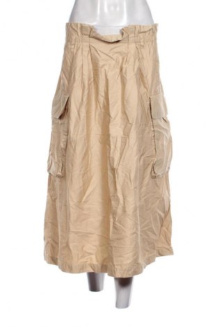 Φούστα H&M, Μέγεθος M, Χρώμα  Μπέζ, Τιμή 14,99 €