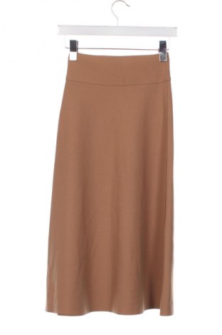 Rock H&M, Größe XS, Farbe Beige, Preis € 13,99