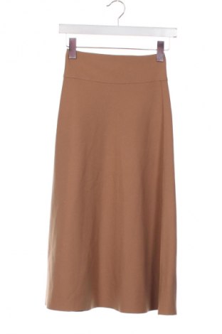 Rock H&M, Größe XS, Farbe Beige, Preis € 13,99