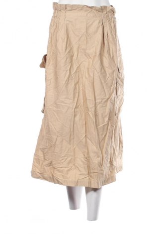 Spódnica H&M, Rozmiar XXL, Kolor Beżowy, Cena 72,99 zł