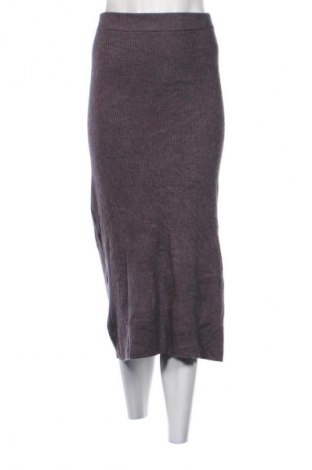 Rock H&M, Größe L, Farbe Grau, Preis 13,99 €