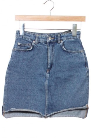 Szoknya H&M, Méret XS, Szín Kék, Ár 3 629 Ft