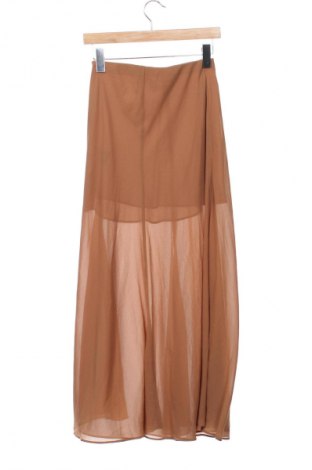 Sukně H&M, Velikost XXS, Barva Hnědá, Cena  291,00 Kč