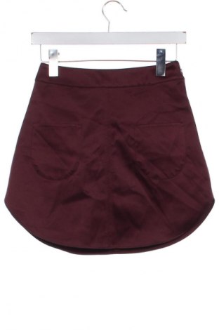 Rock H&M, Größe XS, Farbe Rot, Preis 6,99 €