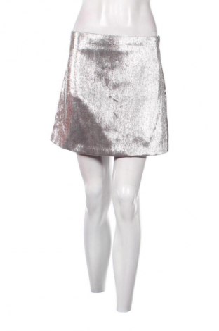 Φούστα H&M, Μέγεθος M, Χρώμα Ασημί, Τιμή 6,99 €
