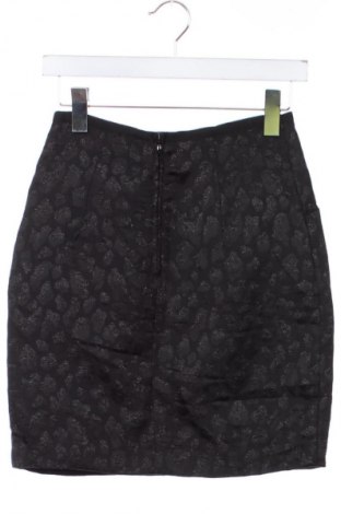 Rock H&M, Größe XXS, Farbe Schwarz, Preis 7,99 €