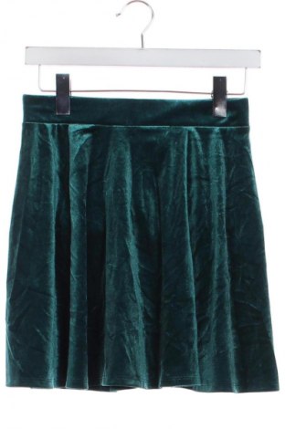 Fustă H&M, Mărime XS, Culoare Verde, Preț 37,99 Lei