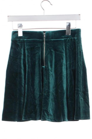 Fustă H&M, Mărime XS, Culoare Verde, Preț 37,99 Lei