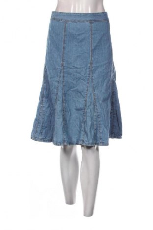 Fustă H&M, Mărime XL, Culoare Albastru, Preț 50,00 Lei