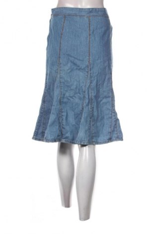 Fustă H&M, Mărime XL, Culoare Albastru, Preț 50,00 Lei