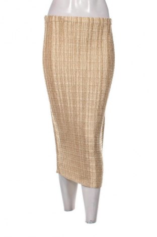 Fustă H&M, Mărime M, Culoare Auriu, Preț 78,24 Lei