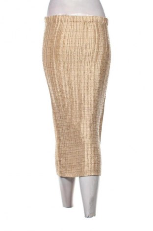 Fustă H&M, Mărime M, Culoare Auriu, Preț 78,24 Lei