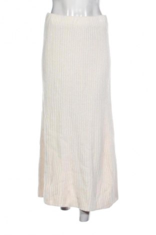 Пола H&M, Размер S, Цвят Екрю, Цена 20,99 лв.