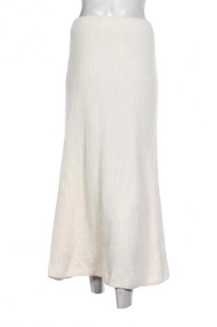 Пола H&M, Размер S, Цвят Екрю, Цена 20,99 лв.