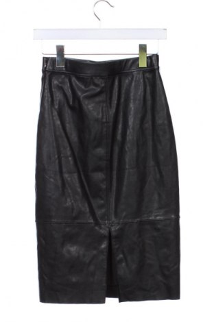 Fustă H&M, Mărime XS, Culoare Negru, Preț 113,00 Lei