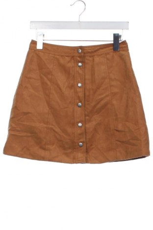 Fustă H&M Divided, Mărime XS, Culoare Maro, Preț 41,99 Lei