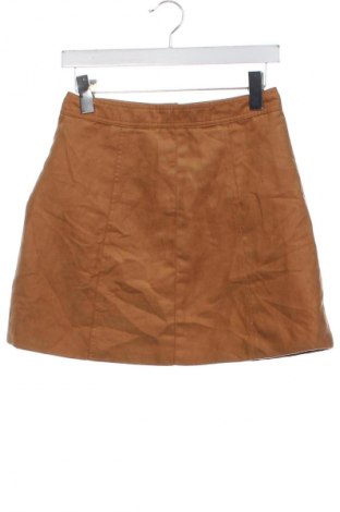 Fustă H&M Divided, Mărime XS, Culoare Maro, Preț 41,99 Lei