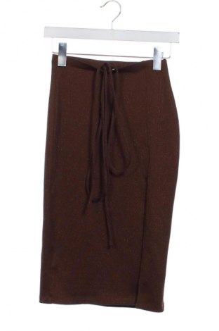 Spódnica H&M Divided, Rozmiar XS, Kolor Brązowy, Cena 34,99 zł