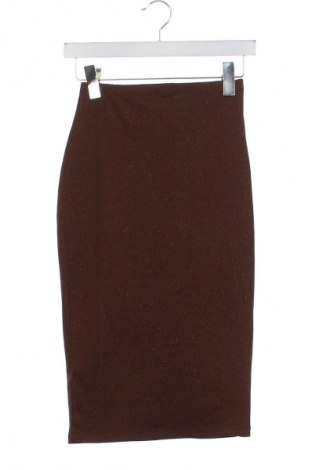 Spódnica H&M Divided, Rozmiar XS, Kolor Brązowy, Cena 34,99 zł
