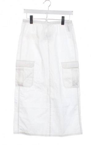 Szoknya H&M Divided, Méret XS, Szín Fehér, Ár 3 559 Ft