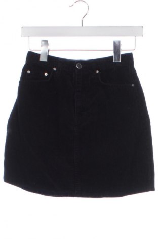 Sukňa H&M Divided, Veľkosť XXS, Farba Modrá, Cena  10,00 €