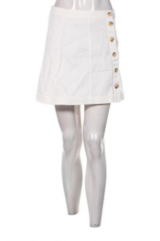 Пола H&M Divided, Размер M, Цвят Бял, Цена 31,16 лв.