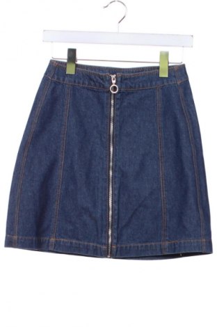 Φούστα H&M Divided, Μέγεθος XS, Χρώμα Μπλέ, Τιμή 15,00 €
