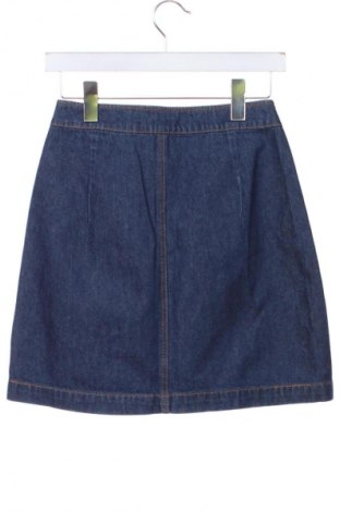 Φούστα H&M Divided, Μέγεθος XS, Χρώμα Μπλέ, Τιμή 15,00 €