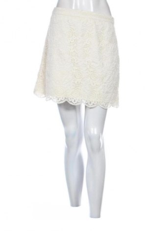 Fustă Hollister, Mărime M, Culoare Ecru, Preț 108,04 Lei