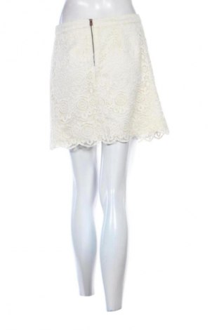 Fustă Hollister, Mărime M, Culoare Ecru, Preț 108,04 Lei