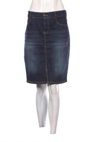 Fustă In Extenso, Mărime XL, Culoare Albastru, Preț 76,00 Lei