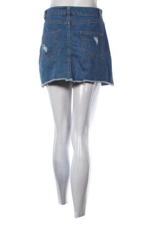 Φούστα Laura Torelli, Μέγεθος S, Χρώμα Μπλέ, Τιμή 14,83 €