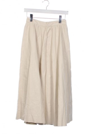 Spódnica Love Bonito, Rozmiar XS, Kolor ecru, Cena 94,38 zł