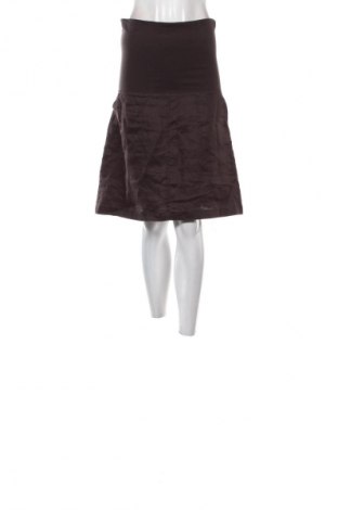 Пола Mango, Размер S, Цвят Кафяв, Цена 26,97 лв.