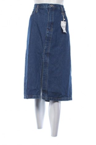 Пола Mango, Размер XXL, Цвят Син, Цена 37,99 лв.