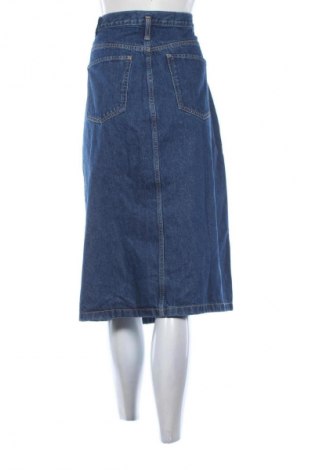 Пола Mango, Размер XXL, Цвят Син, Цена 37,99 лв.