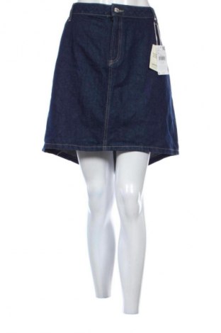 Fustă Mango, Mărime 4XL, Culoare Albastru, Preț 163,70 Lei