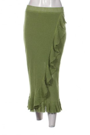 Fustă Mango, Mărime S, Culoare Verde, Preț 125,34 Lei