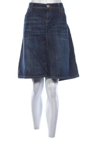 Fustă Mantaray, Mărime 3XL, Culoare Albastru, Preț 107,89 Lei