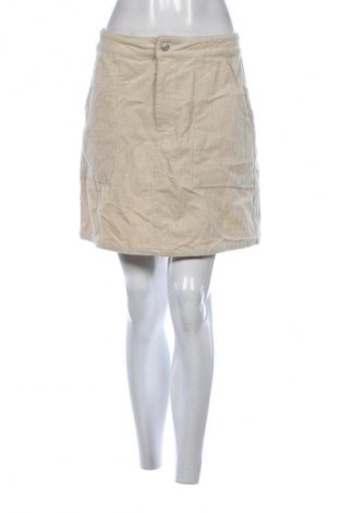 Sukně NA-KD, Velikost L, Barva Béžová, Cena  129,00 Kč