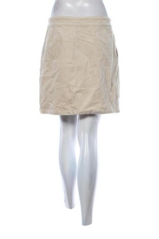 Sukně NA-KD, Velikost L, Barva Béžová, Cena  129,00 Kč