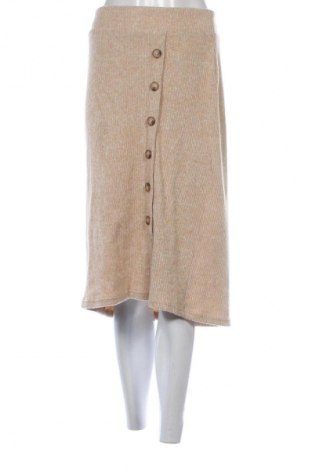 Sukně Nkd, Velikost 3XL, Barva Béžová, Cena  297,00 Kč