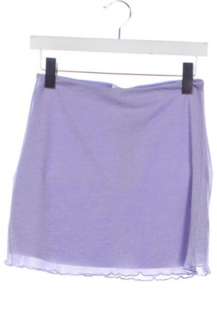 Fustă Noisy May, Mărime XS, Culoare Mov, Preț 245,00 Lei