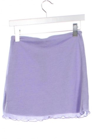 Fustă Noisy May, Mărime XS, Culoare Mov, Preț 245,00 Lei