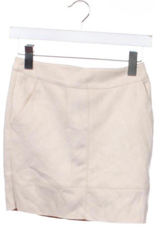 Fustă ONLY, Mărime XS, Culoare Bej, Preț 34,99 Lei